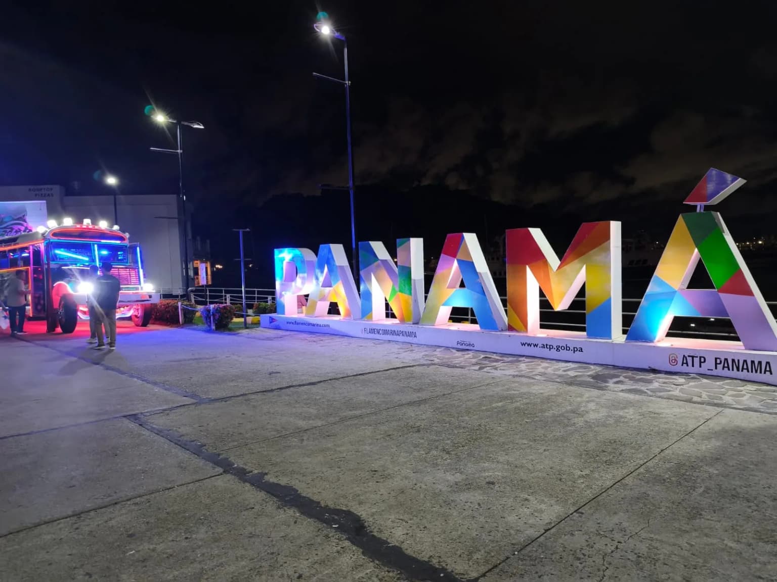 La parada frente a Panamá