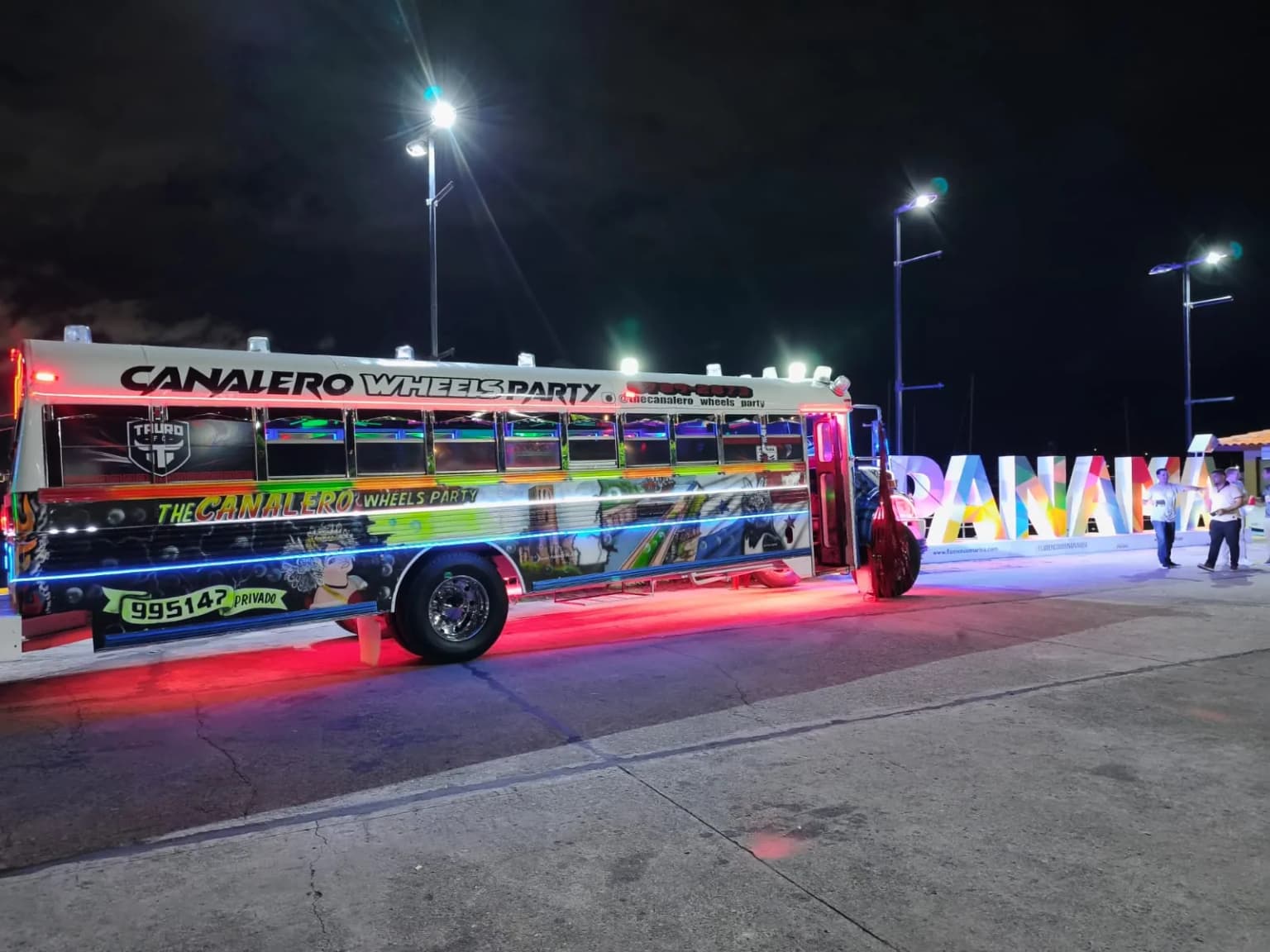 Canaleros y las letras de Panamá